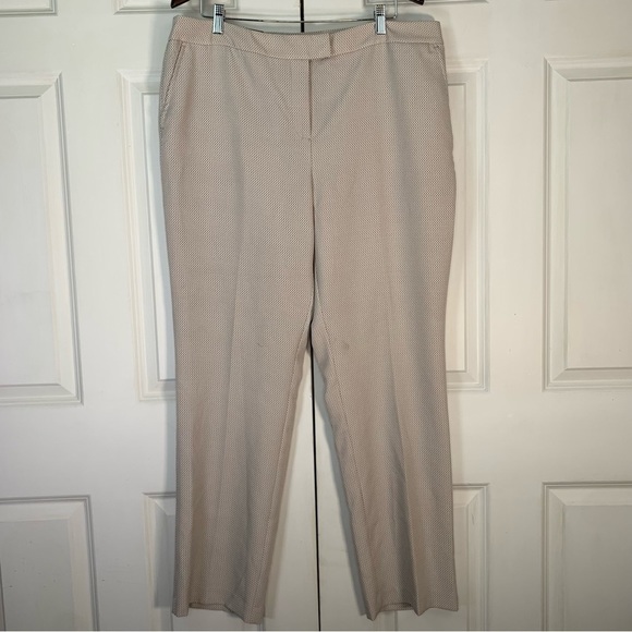 NWT Jones New York Straight Leg Trouser Pants - Picture 4 of 12
